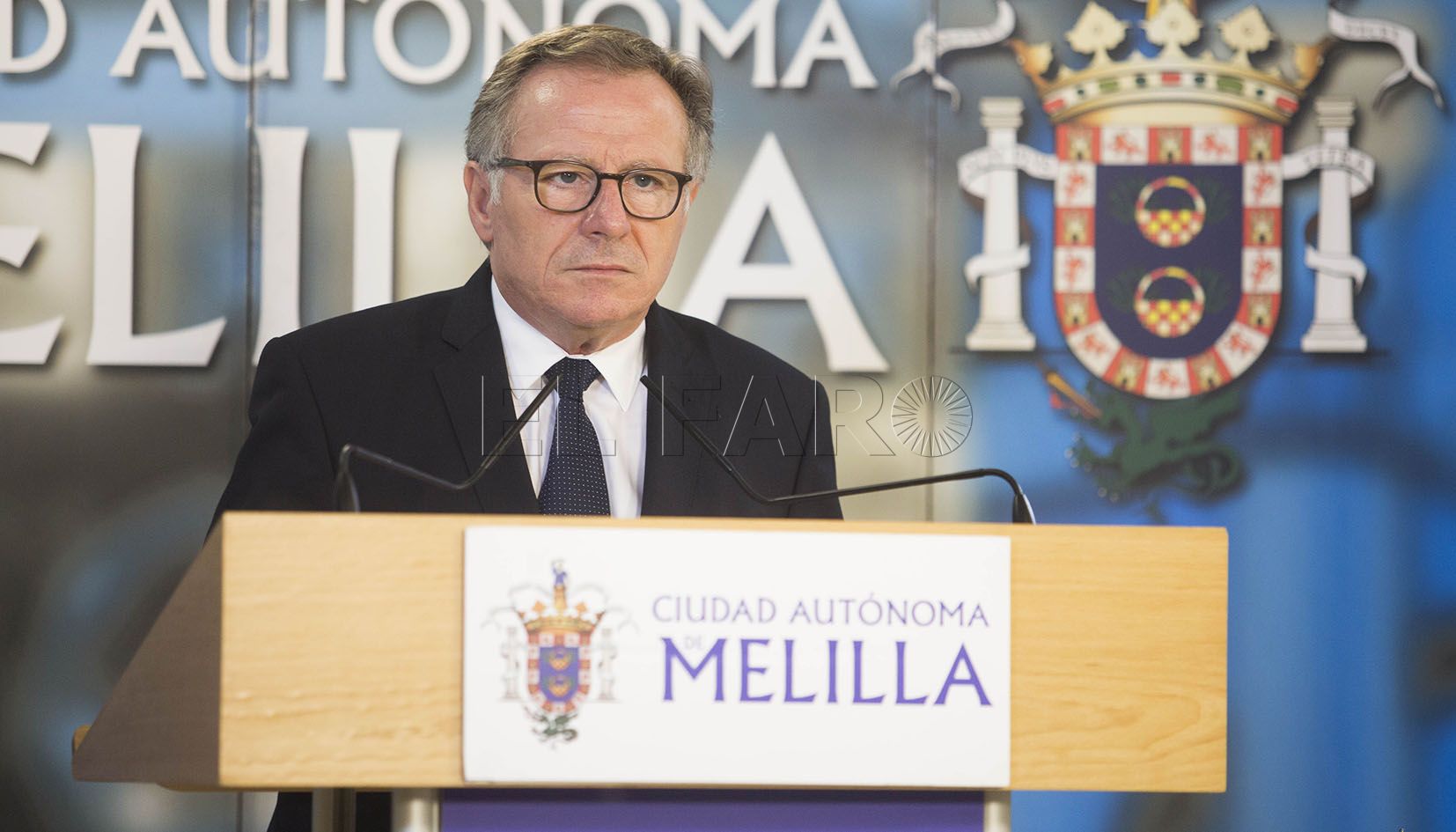 eduardo castro De Castro dice que hay opciones de que Melilla entre en los fondos no reembolsables