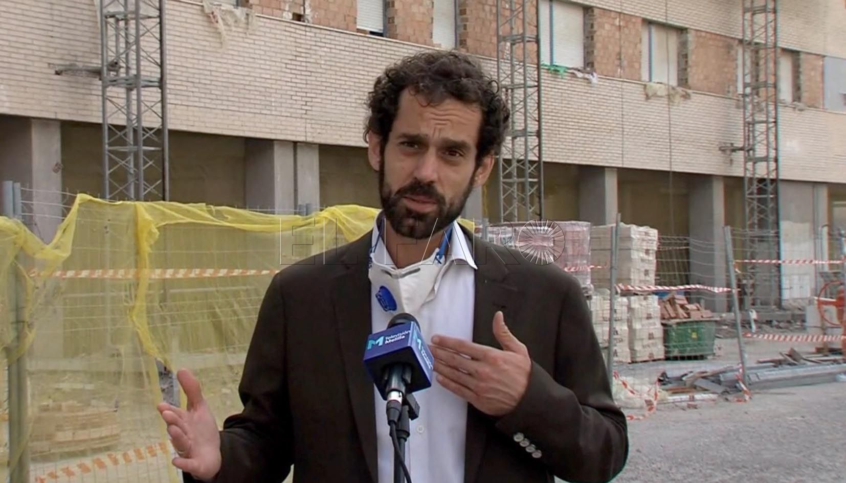 fernandez Las fachadas de los bloques 11 y 13 de Averroes, más afectadas de lo previsto