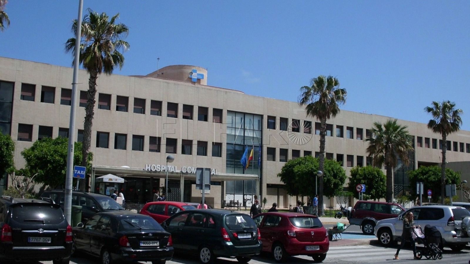 hospital comarcal melilla Melilla registra una de las peores semanas de la pandemia: 10 muertos en 6 días