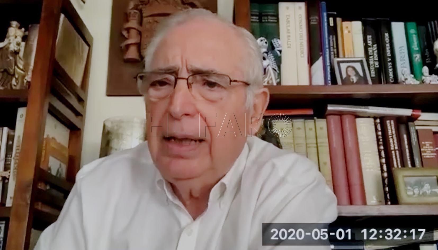 imbroda Imbroda dice que, si bajan los requisitos de tiempo de residencia, “nos van a inundar y ahogar”