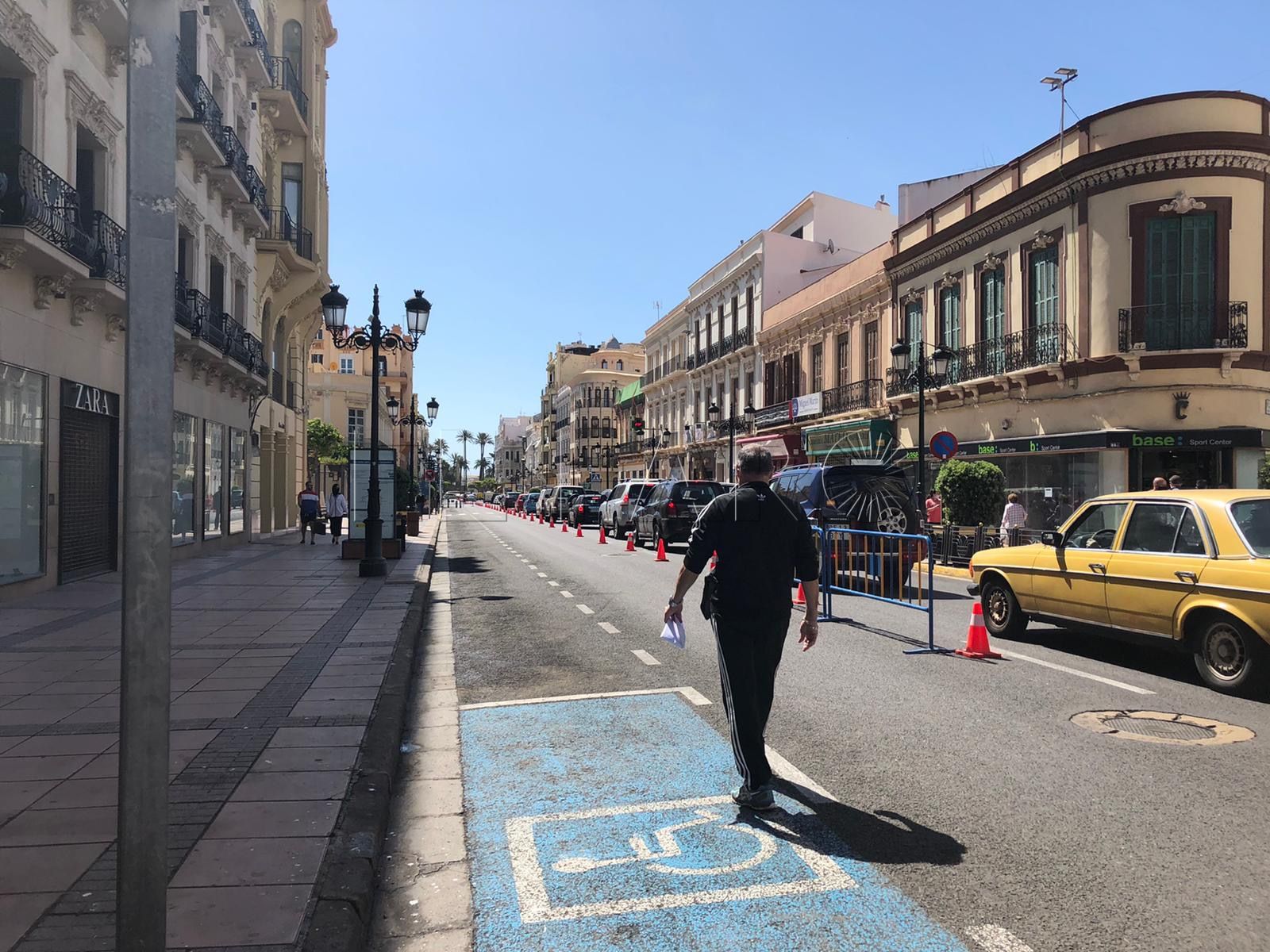 juan carlos i Cerrarán la avenida Juan Carlos I este fin de semana