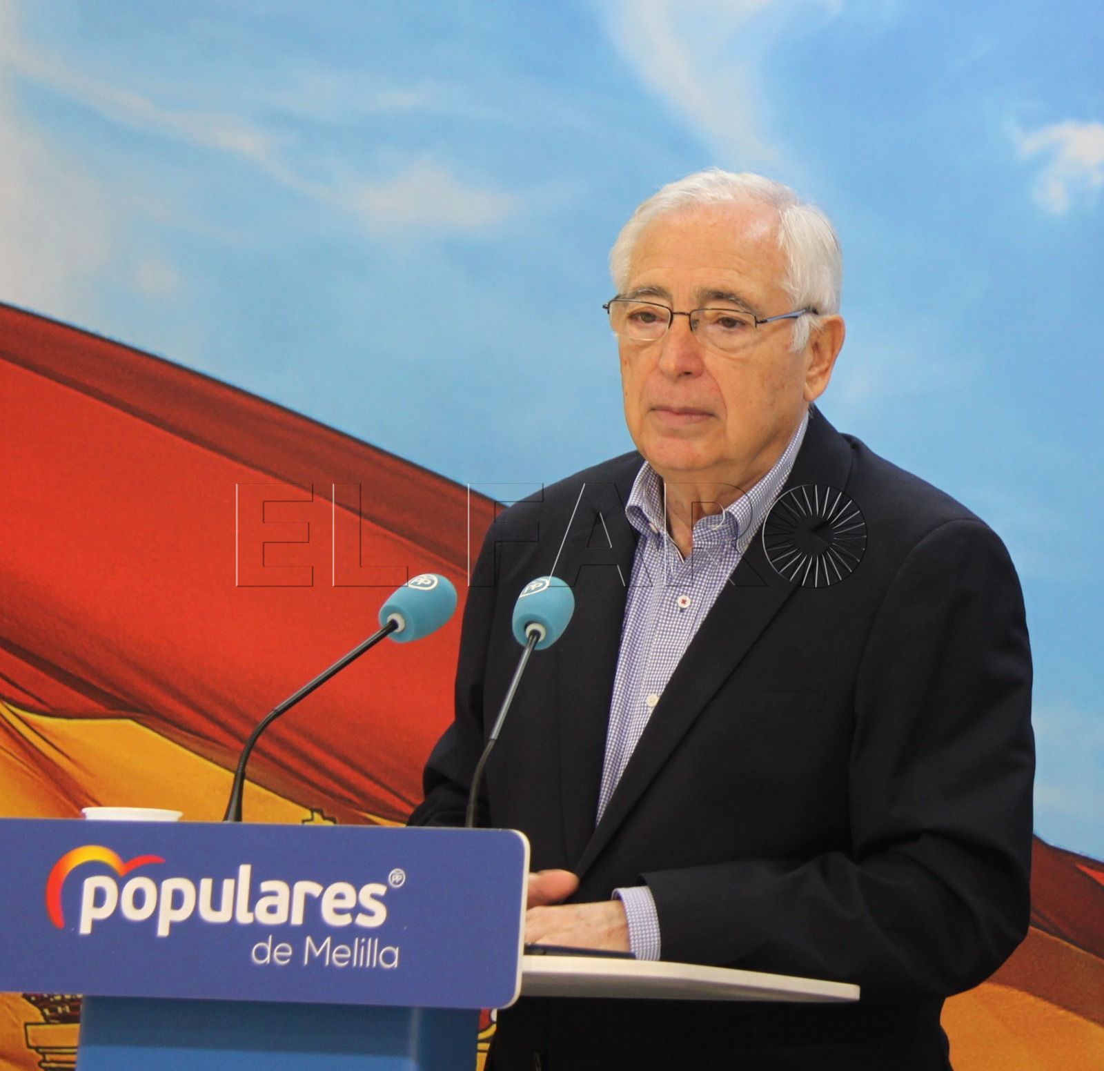 Imbroda dice que el Gobierno de la Ciudad "ha utilizado el estado de alarma para tapar y ser opaco"