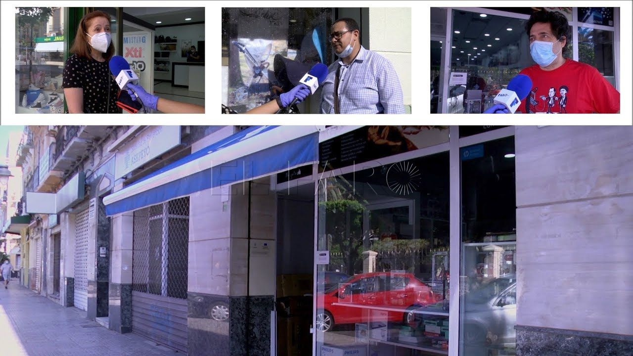 las tiendas ya abren sus puertas en la fase 1 de la desescalada Las tiendas ya abren sus puertas en la fase 1 de la desescalada