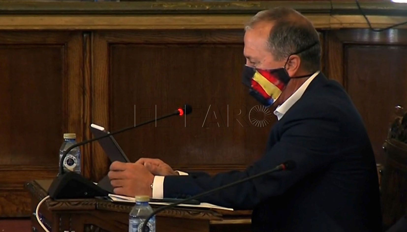 marin El PP denuncia que hay “contratación irregular” en el centro de Rostrogordo