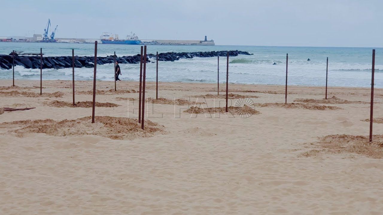 medio ambiente asegura que las playas pronto estaran acondicionadas para su uso Medio Ambiente asegura que las playas pronto estarán acondicionadas para su uso