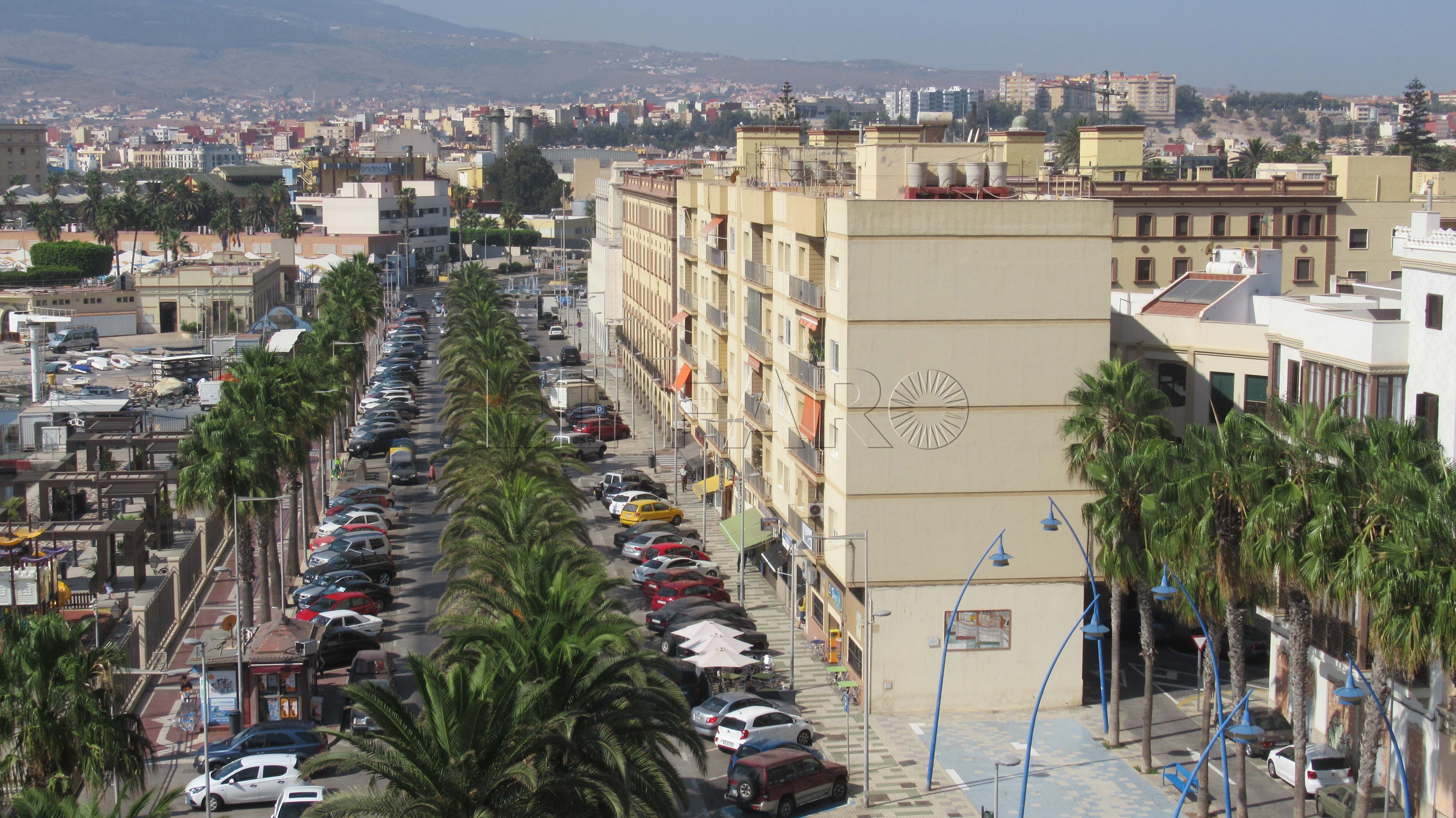melilla panoramica La cumbre de consejeros de Ceuta y Melilla será este martes