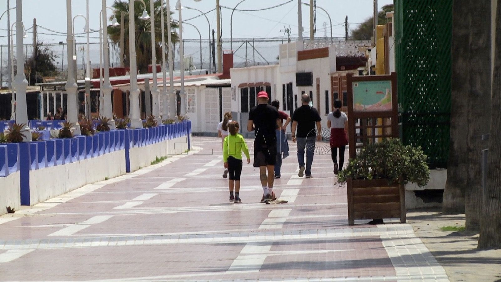 paseos Abrirán el Paseo Marítimo de Horcas Coloradas, las playas y Los Pinos de Rostrogordo para el deporte y paseos