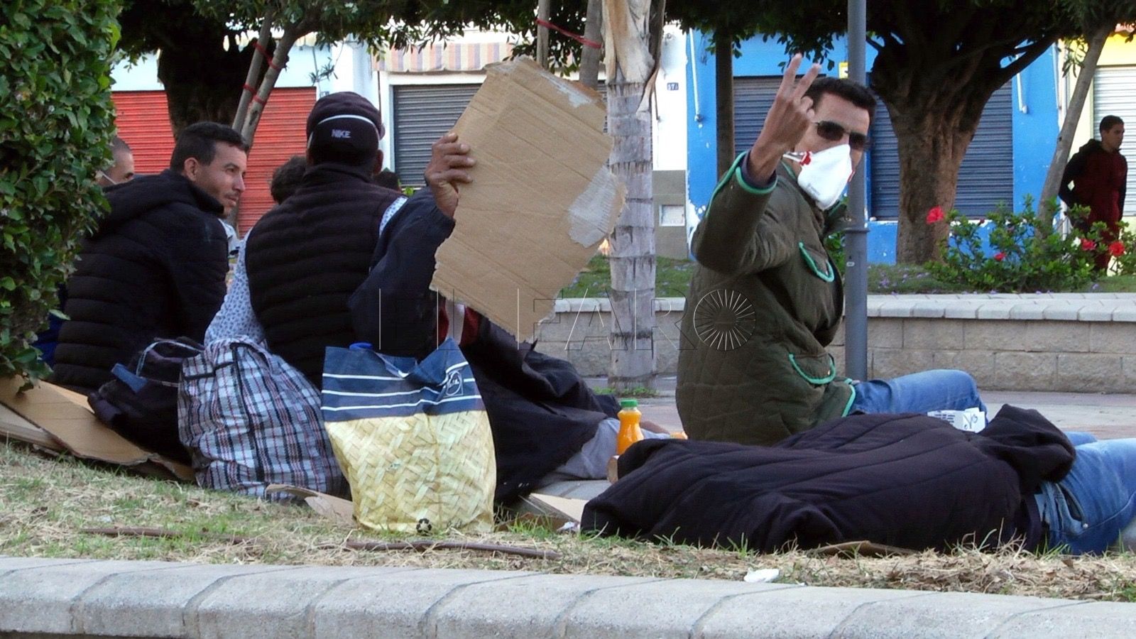 regreso marruecos Marruecos repatria a 73 personas más atrapadas en Melilla por el cierre de la frontera