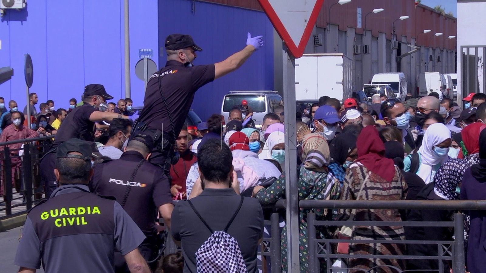 repatriacion marruecos melilla Después de 2 meses, Marruecos repatria a 200 personas atrapadas en Melilla