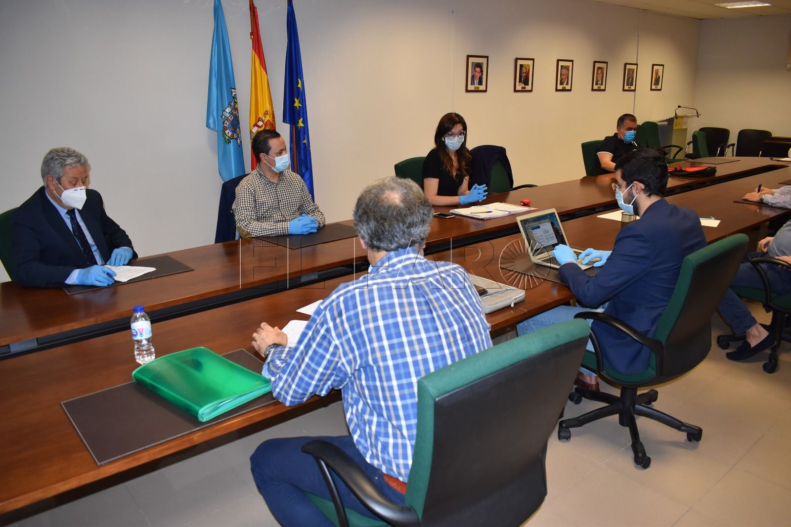 Se duplicará la zona de las terrazas para que puedan mantener el aforo