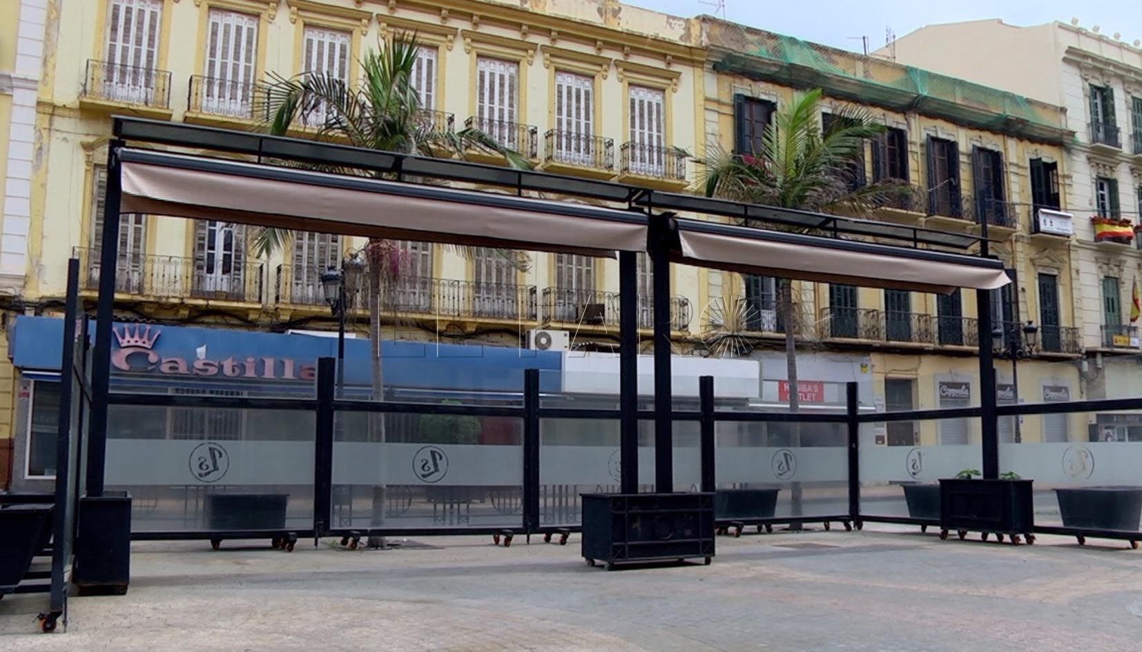terraza web Toca esperar al lunes para ver qué bares y cafeterías abren sus puertas
