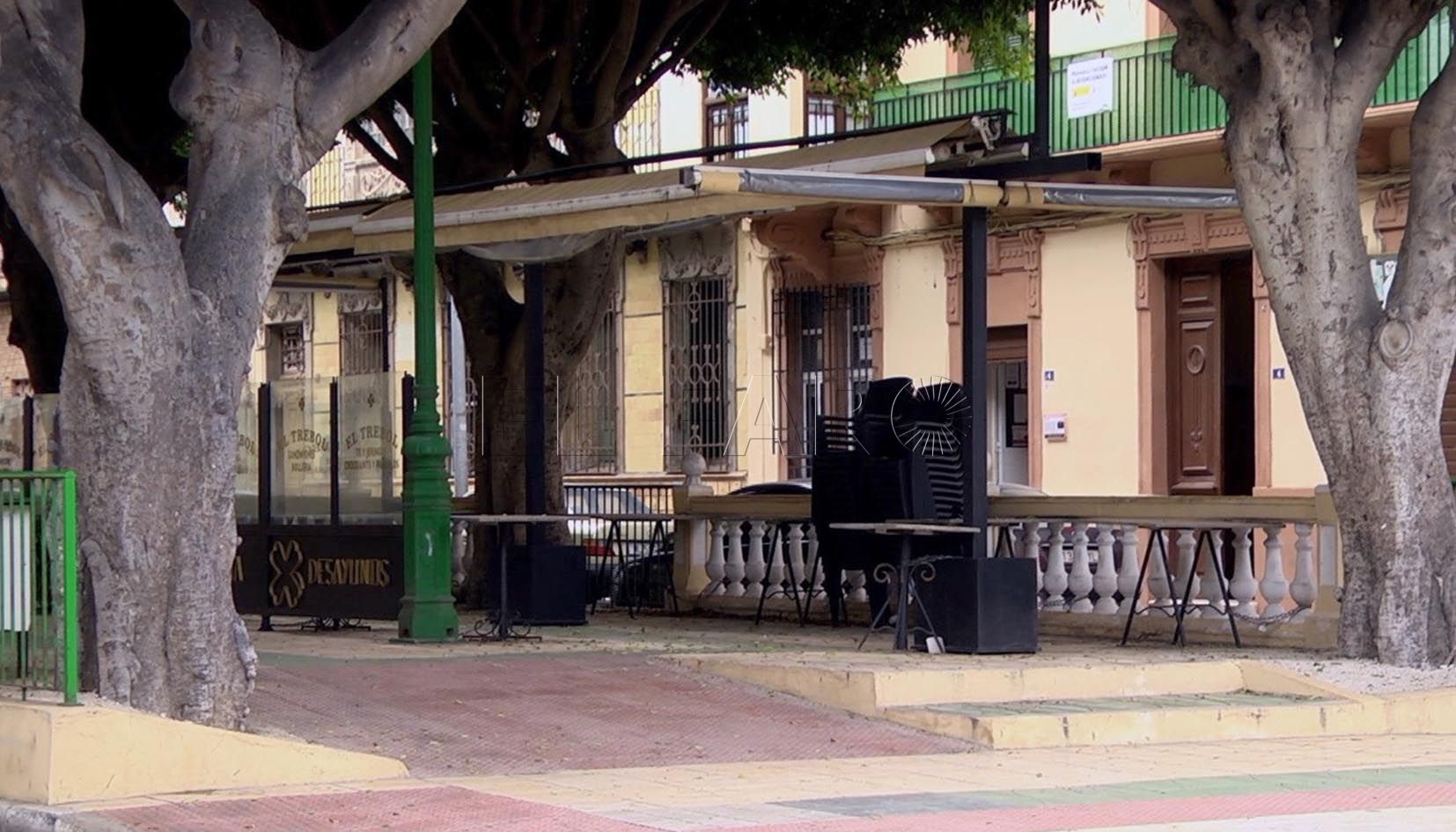 Hosteleros sin terraza podrán tener una igual a la de otros bares de la zona