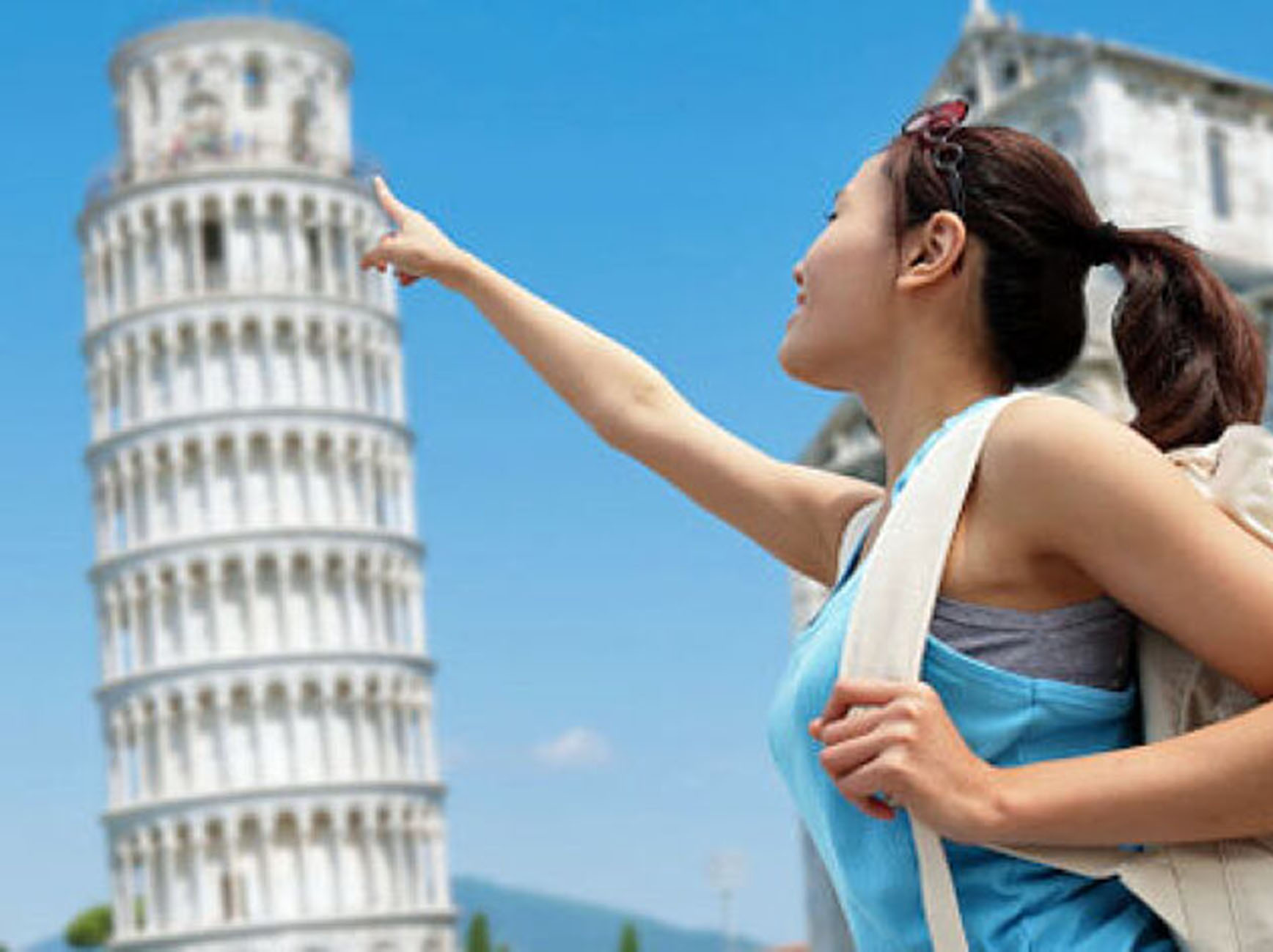 La torre de Pisa