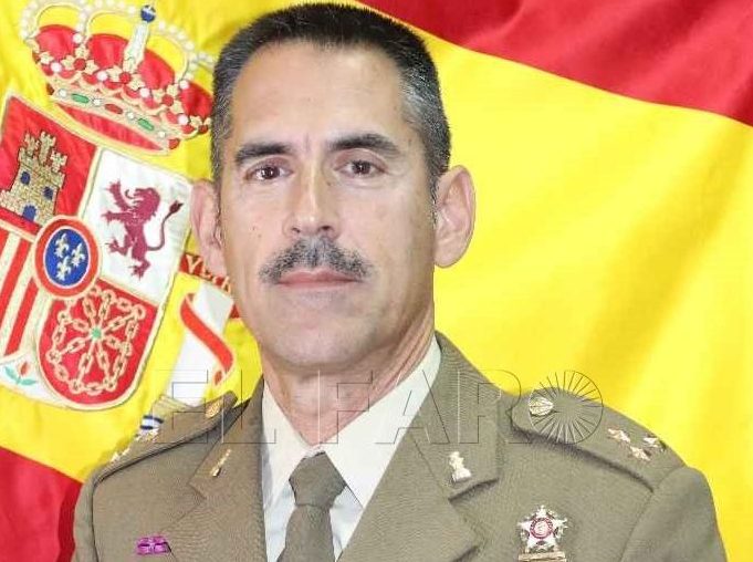 Capitan. Salvador Abellán Picó e1592414316396 Un capitán del Ejército evita un conato de incendio en los Pinos de Rostrogordo