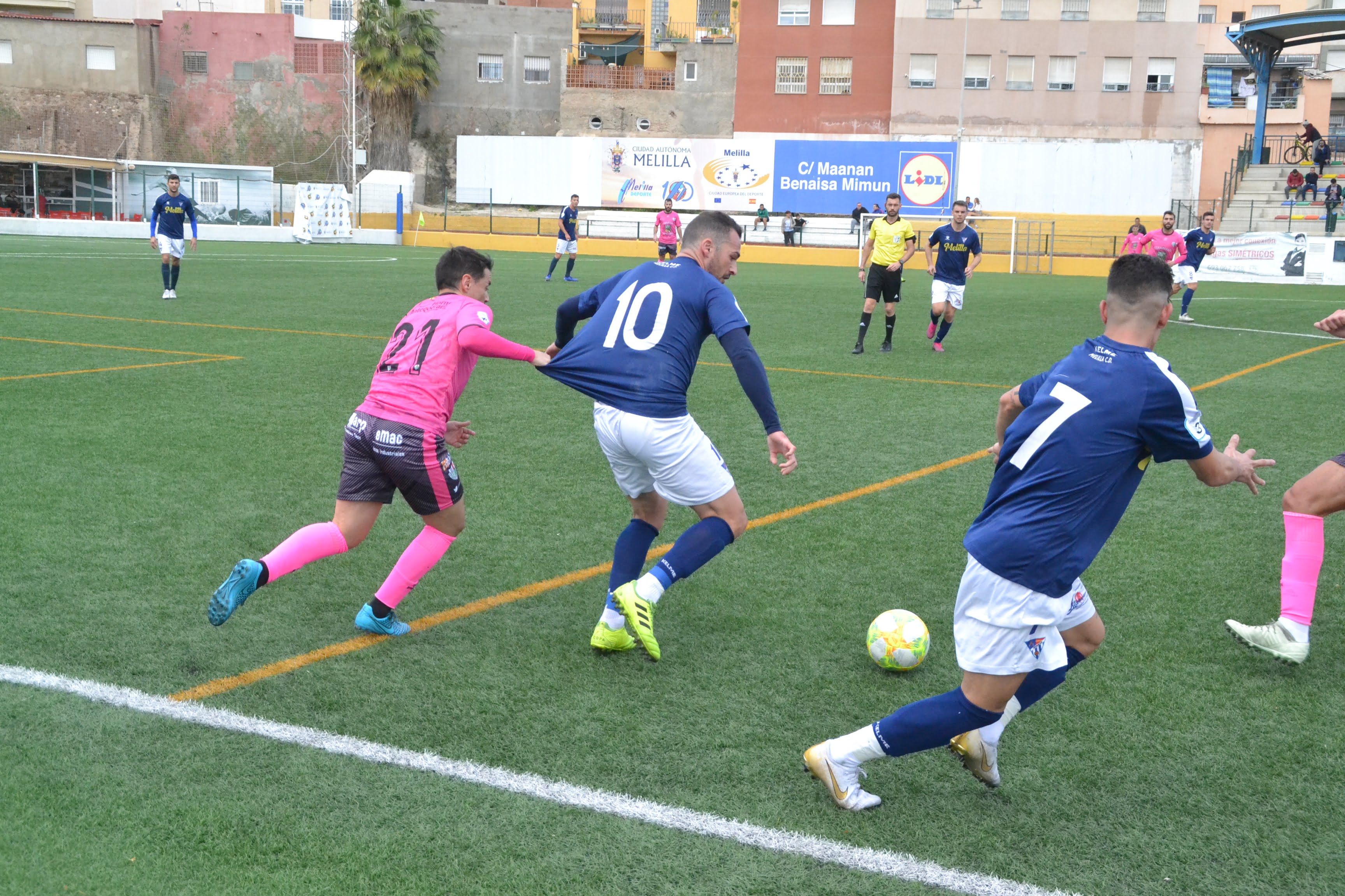 Proyecto local para el Melilla CD