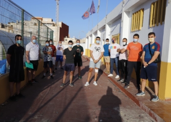 EaQoQjxXQAA9bCt El Melistar comenzó su entrenamiento