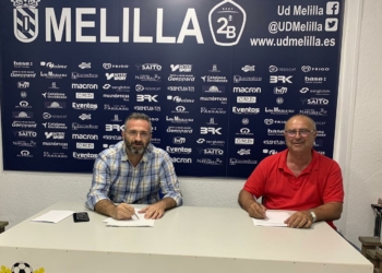 EbtBzGVXkAE7rpd Los conjuntos de la UD Melilla y el Melilla cierran su acuerdo de filialidad