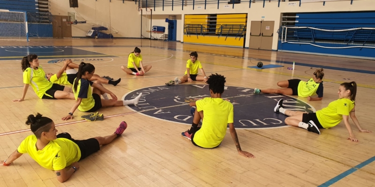 Tercera semana de ‘minipretemporada’ para la plantilla del Torreblanca Melilla femenino