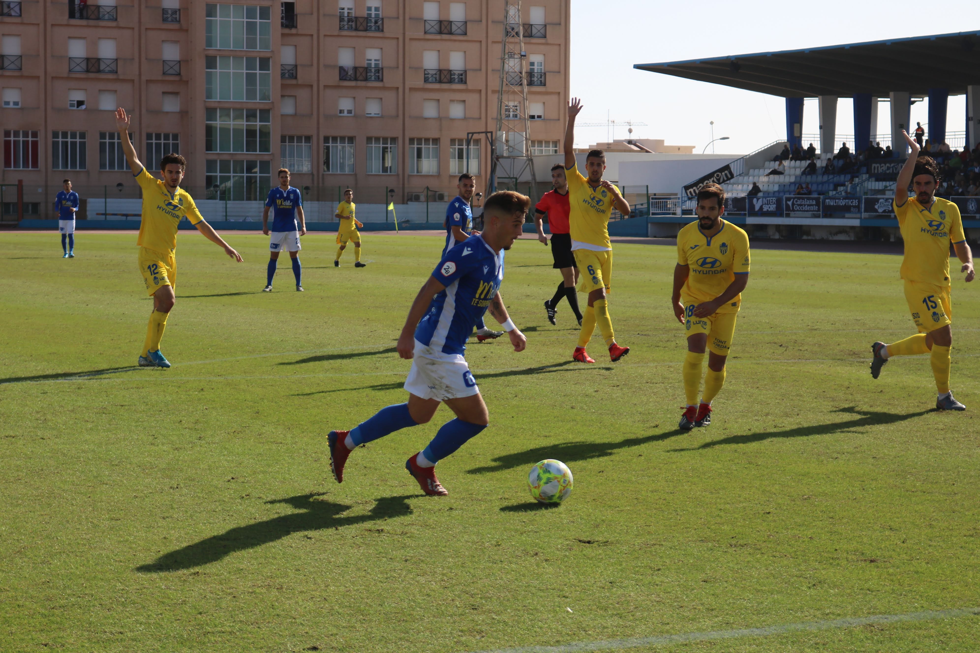 La UD Melilla no mueve ninguna ficha