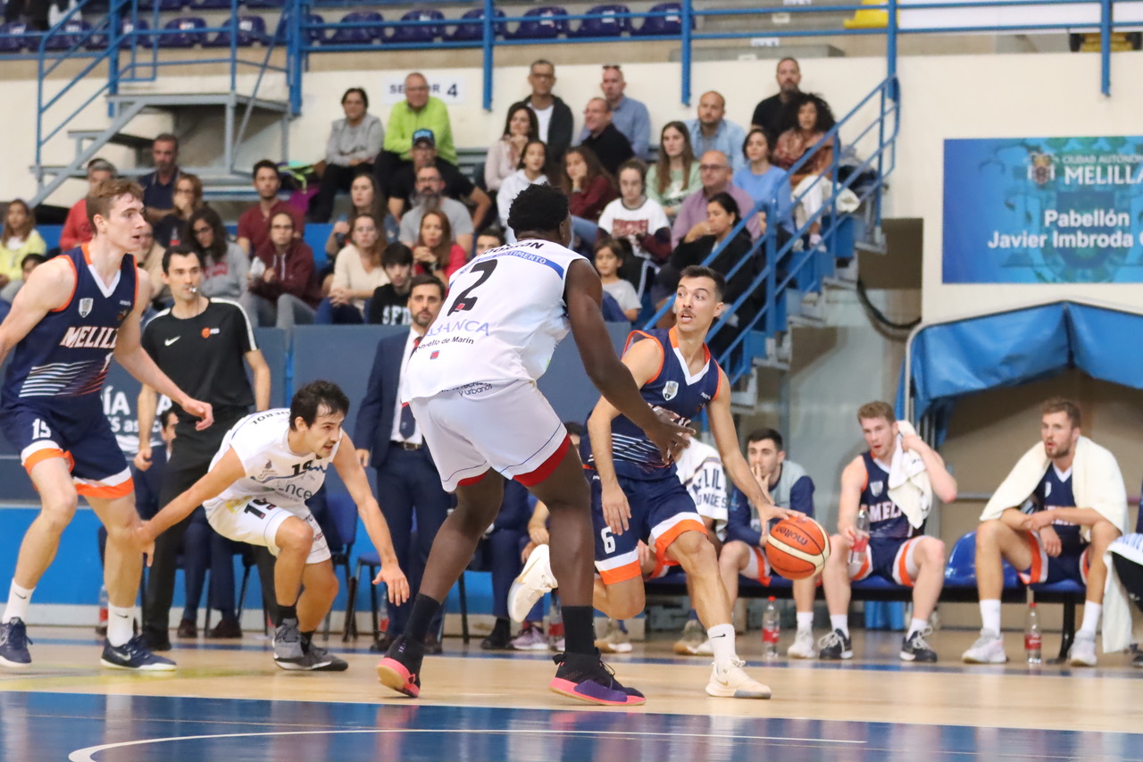 El Melilla Baloncesto no mueve ficha para su próximo proyecto