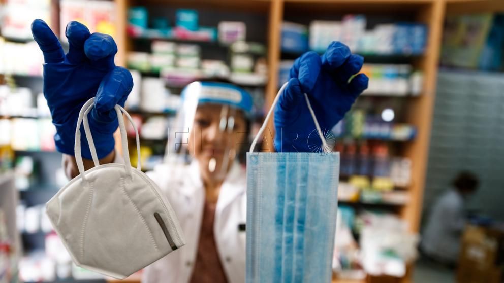Melilla roza el centenar de casos activos de coronavirus