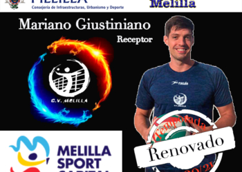 Mariano 2 El CV Melilla inicia su nuevo proyecto