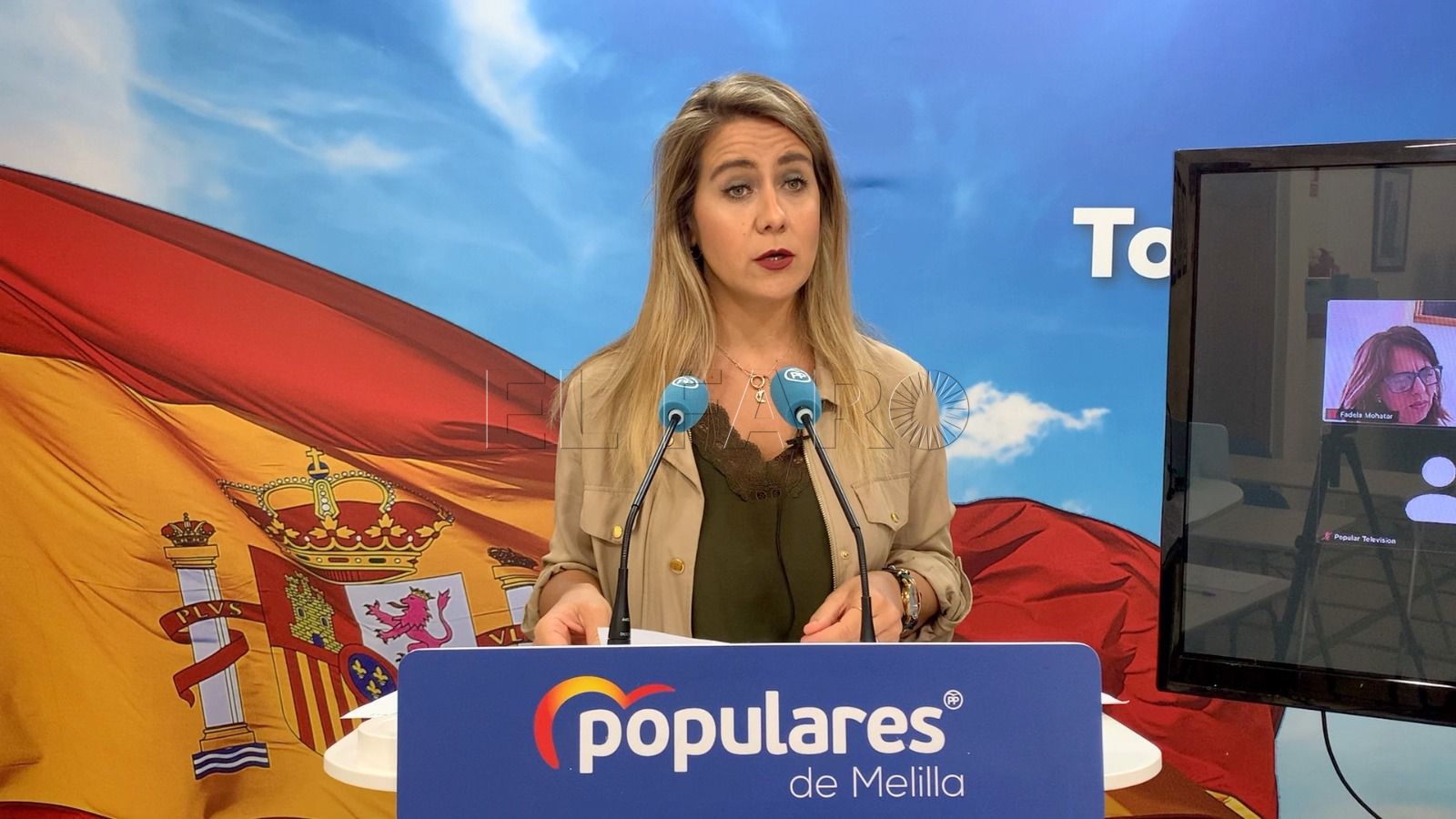 Miniatura Acedo 2 El PP de Melilla critica la modificación de presupuestos destinada a los mena