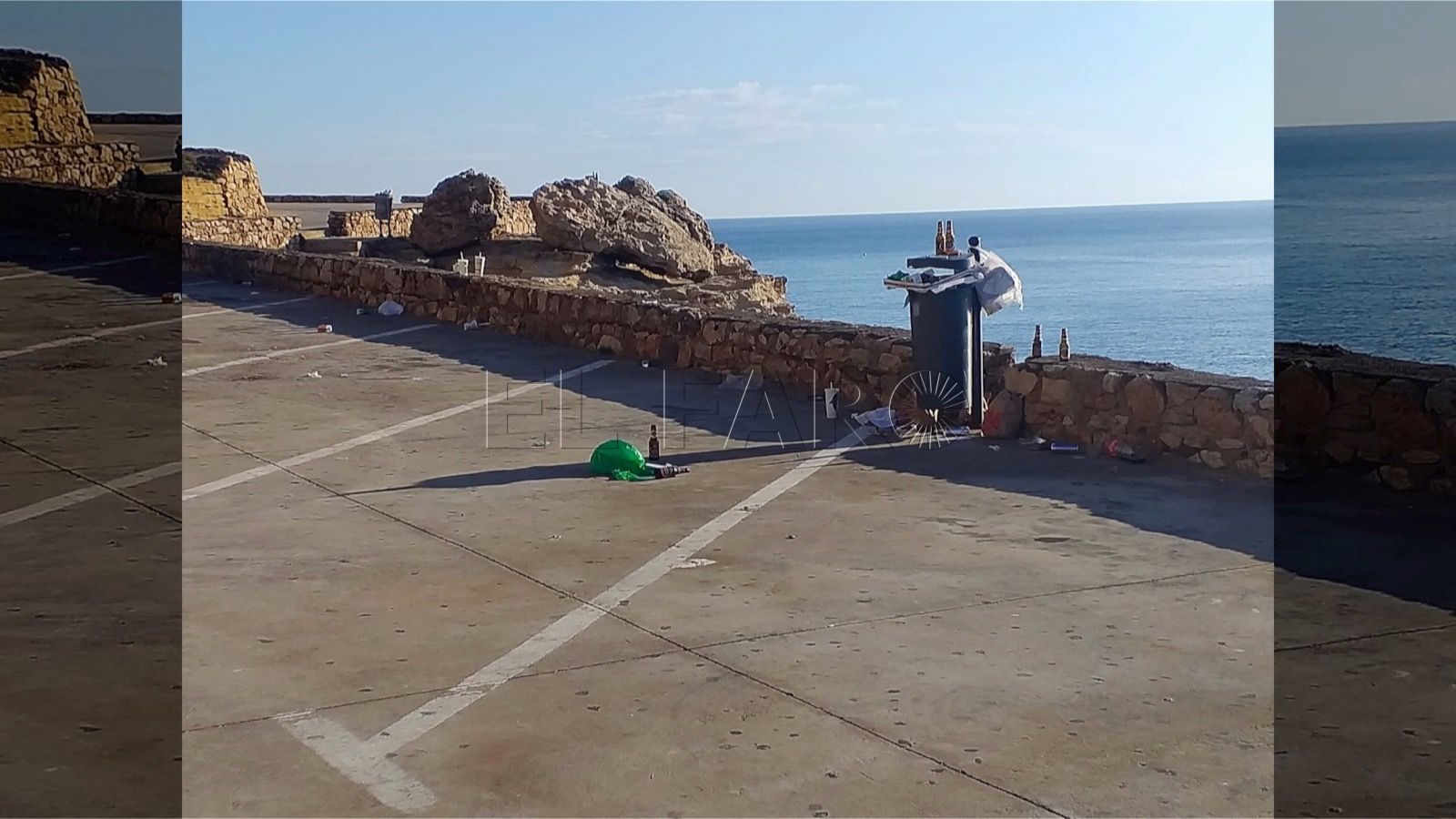 Miniatura basura Basura desde Aguadú hasta Rostrogordo