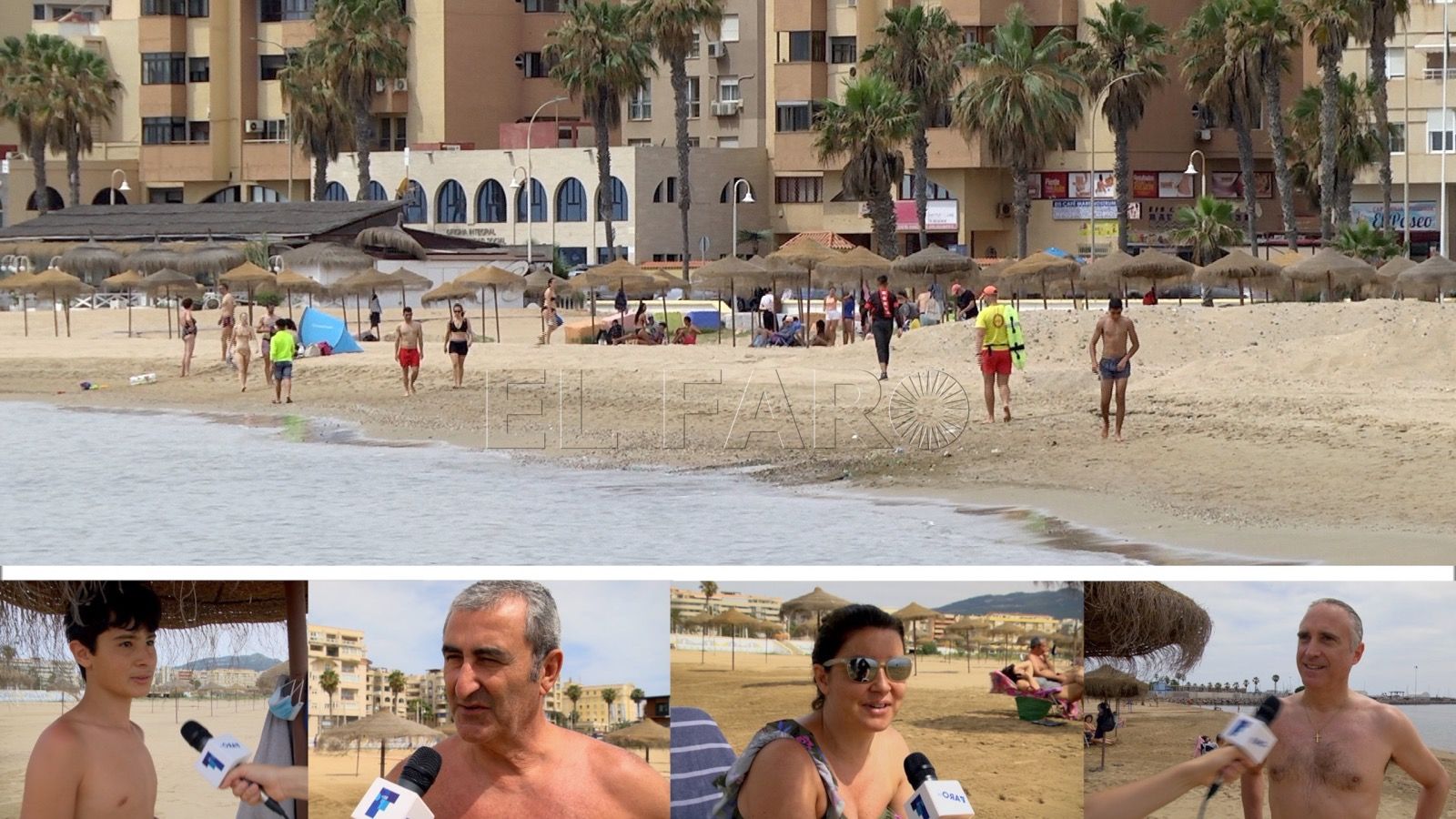 Miniatura playas Las playas de Melilla listas para recibir a los bañistas