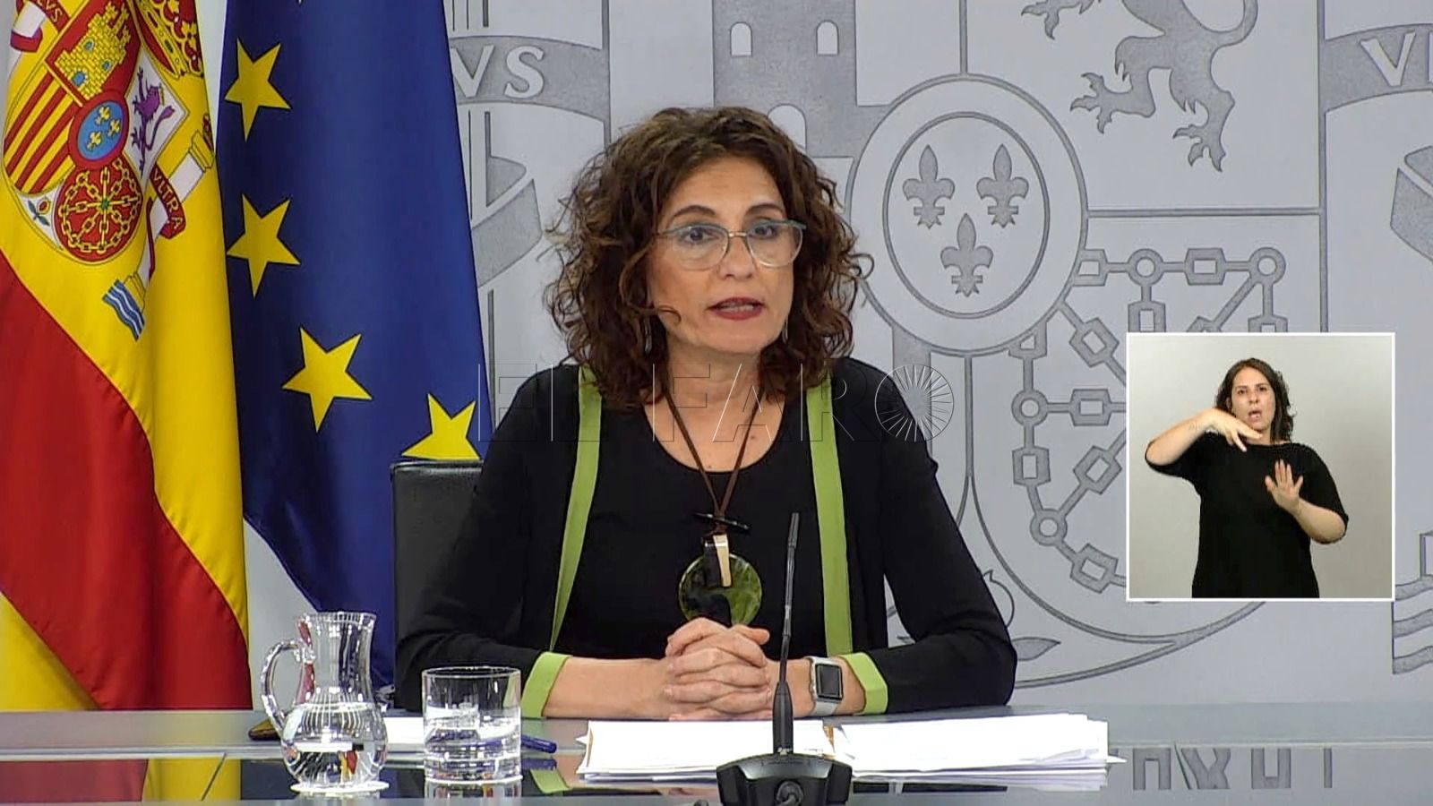 Montero Hacienda anuncia los 25 millones de euros para Melilla repartidos en distintos tramos