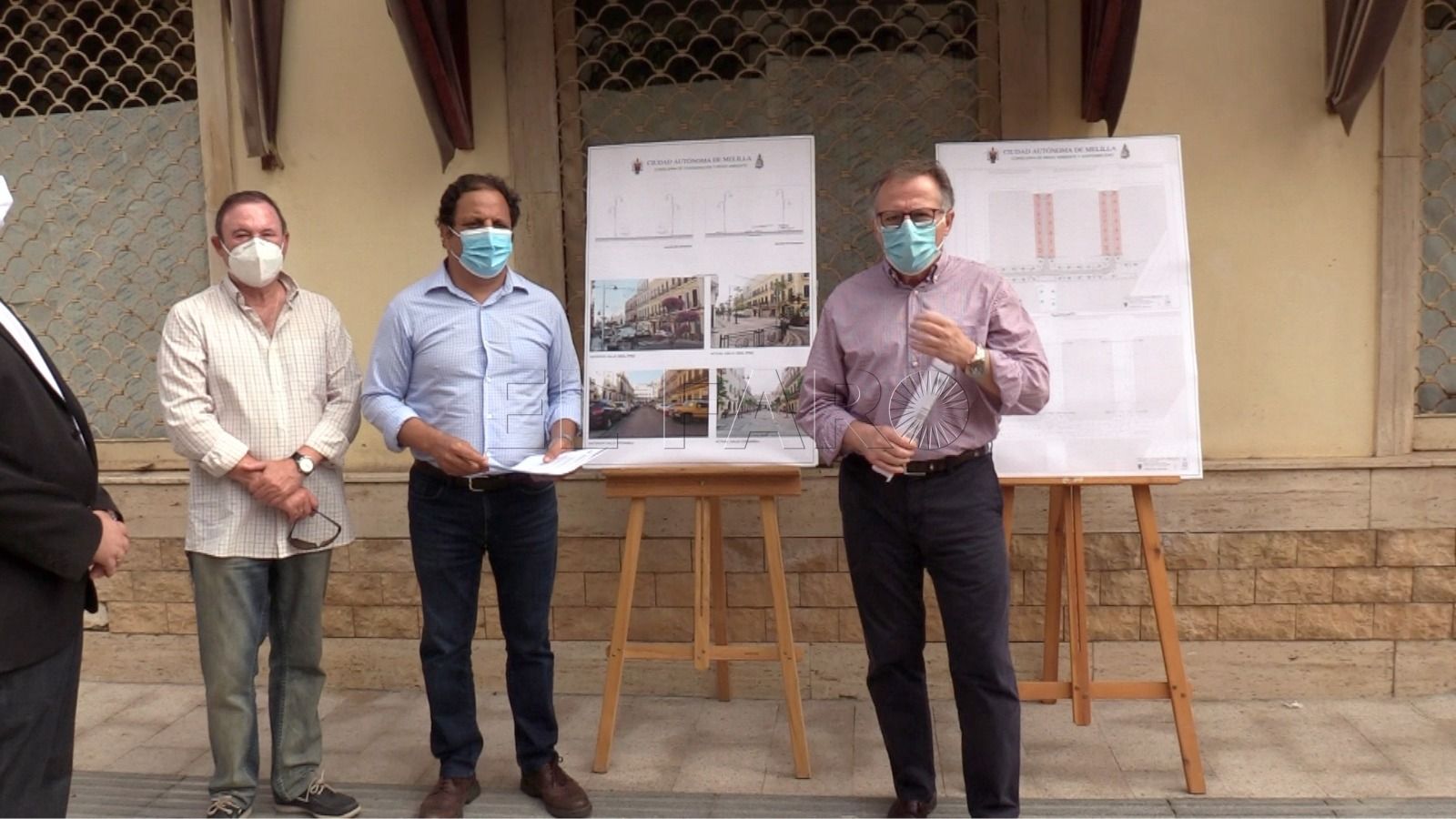 ODonnell Terminadas las obras de peatonalización de las calles O'Donnell y Prim