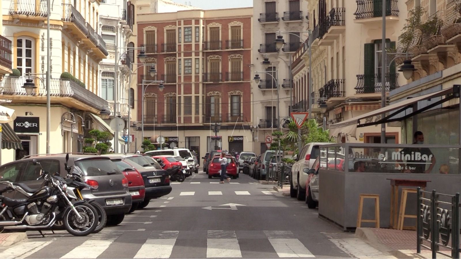 Comienzan las obras de remodelación en la calle General Pareja