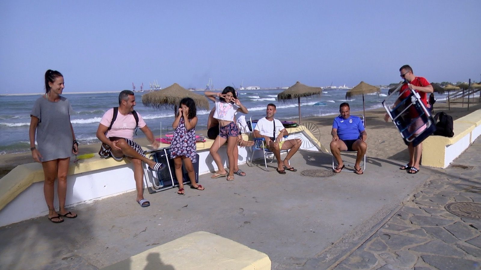 Playa desalojo Una noche de San Juan sin la magia de otros años por el coronavirus