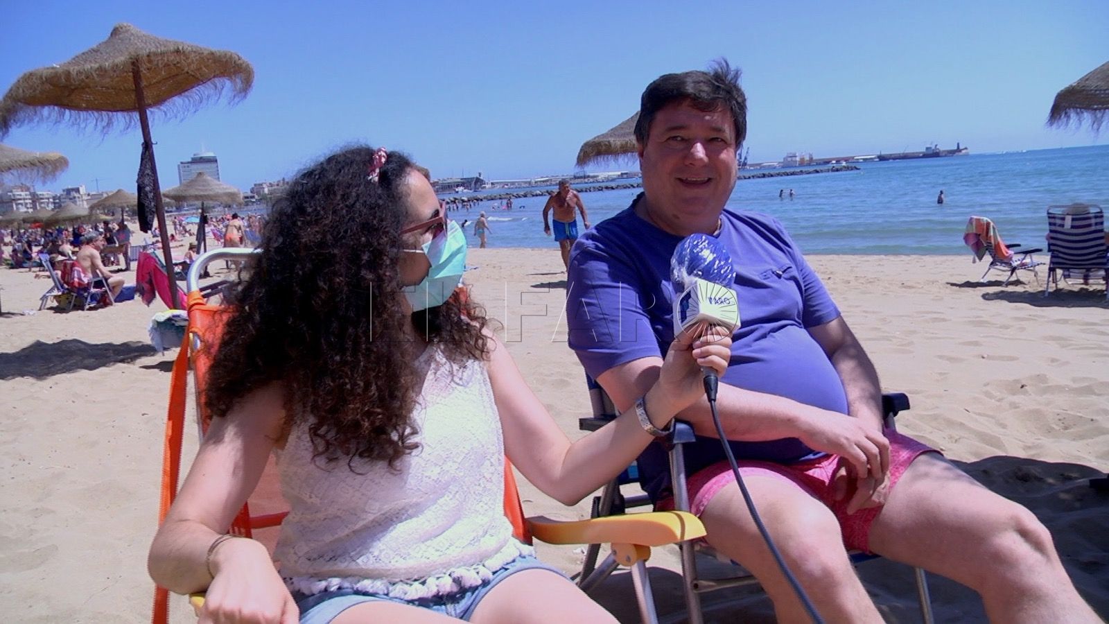 Playas otra Un verano atípico pero con las mismas ganas de playa