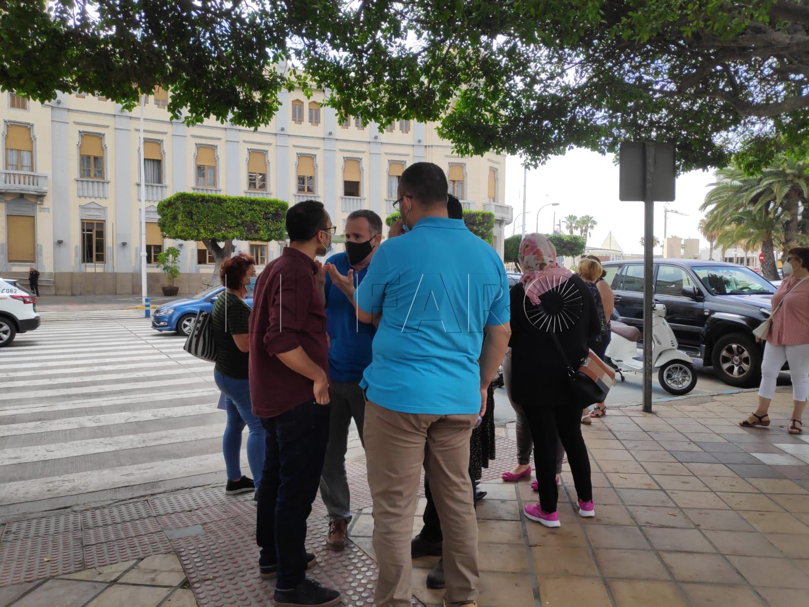 ahmed se compromete acuartelamiento de santiago Ahmed se compromete: no habrá centro de menores en Santiago