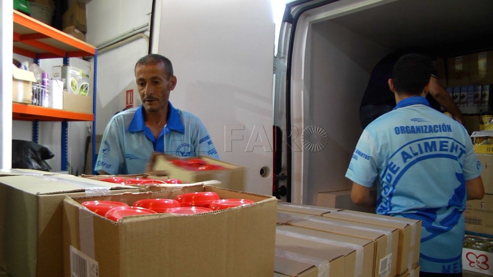 banco alimentos melilla El Banco de Alimentos: una cadena de solidaridad para ayudar a los melillenses