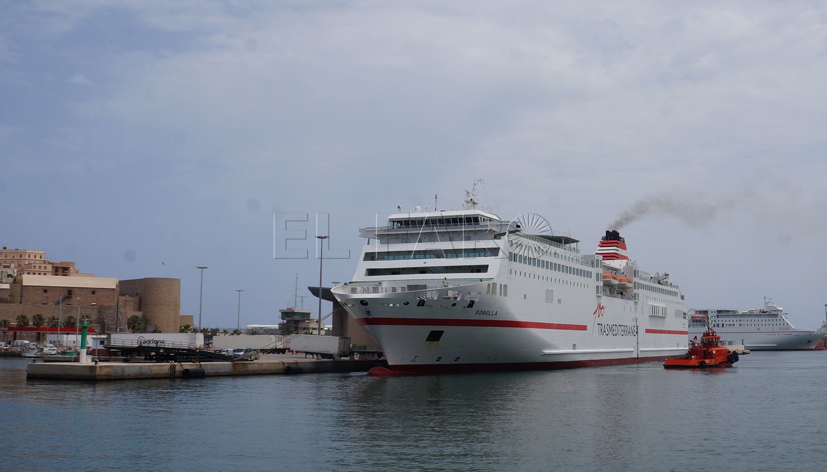 barco web Las restricciones de viajes se notan en aviones y barcos en fin de semana