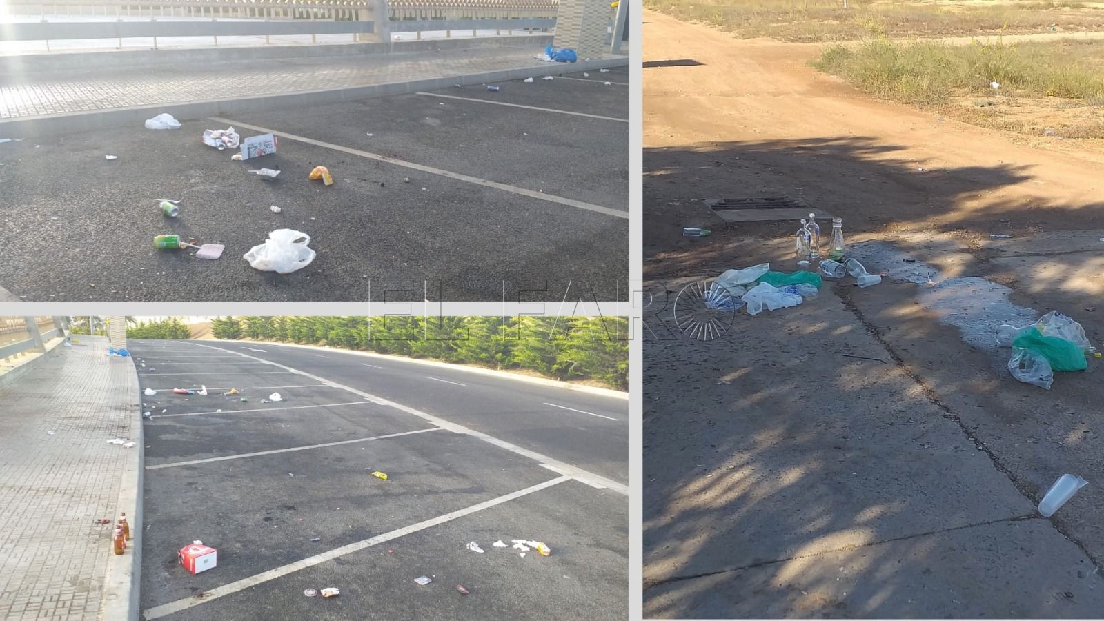basura otra vez Basura y más basura por el incivismo ciudadano