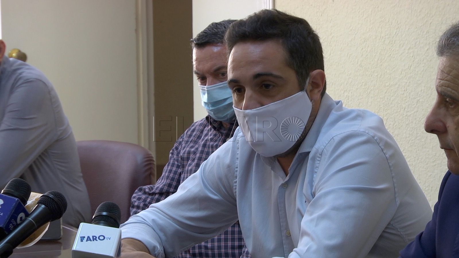 ceme antonio gonzalez Los empresarios trabajan en diversos puntos para el desarrollo económico de la ciudad
