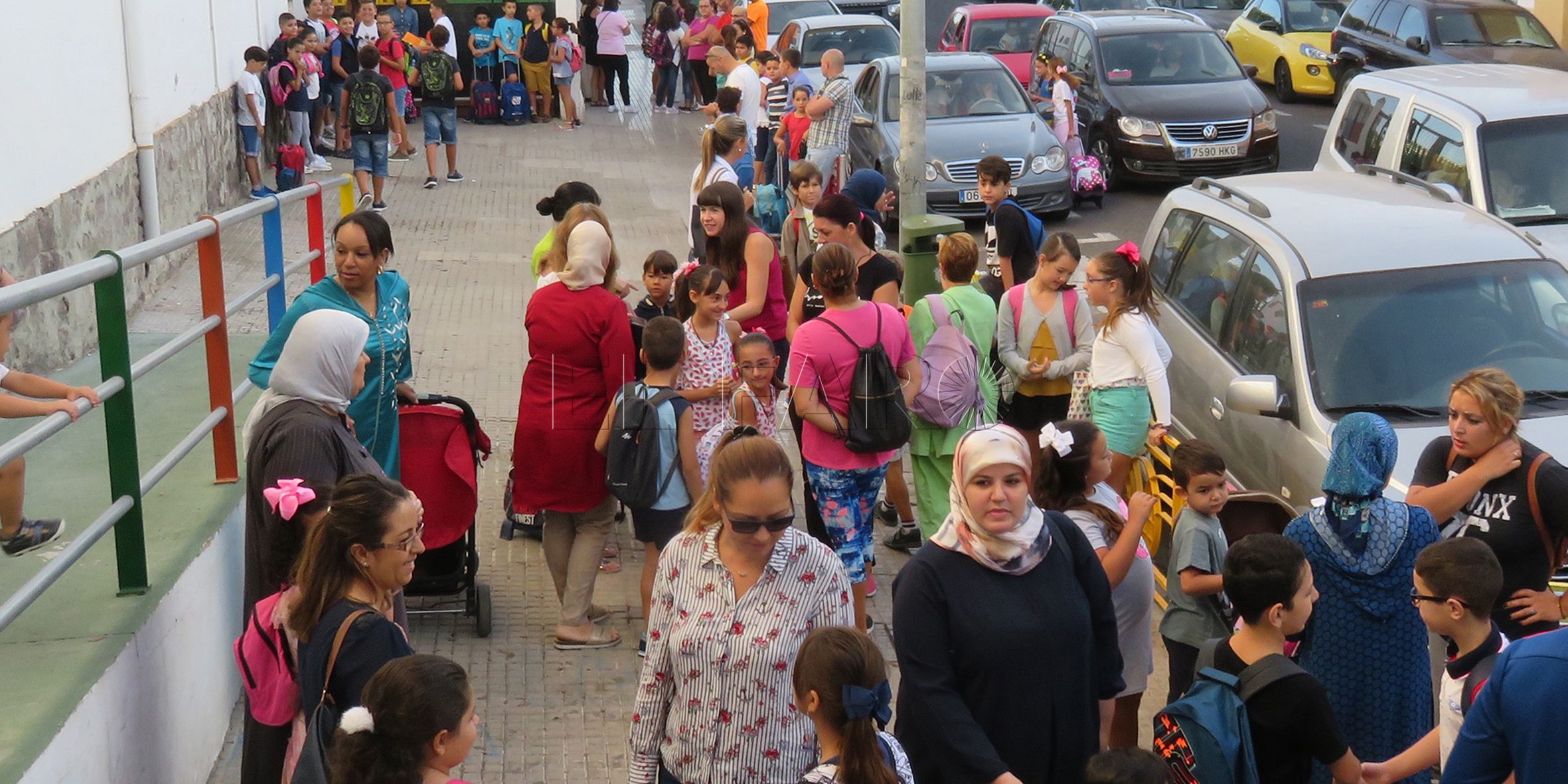colegio CSIF Melilla denuncia el aumento de la ratio: "La situación es insostenible"