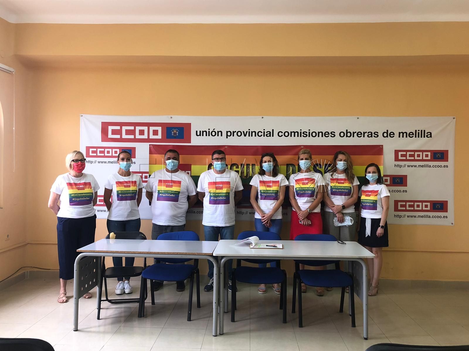 comisiones obreras lgtb melilla Comisiones Obreras pone el acento en la discriminación a mujeres lesbianas, trans y bisexuales