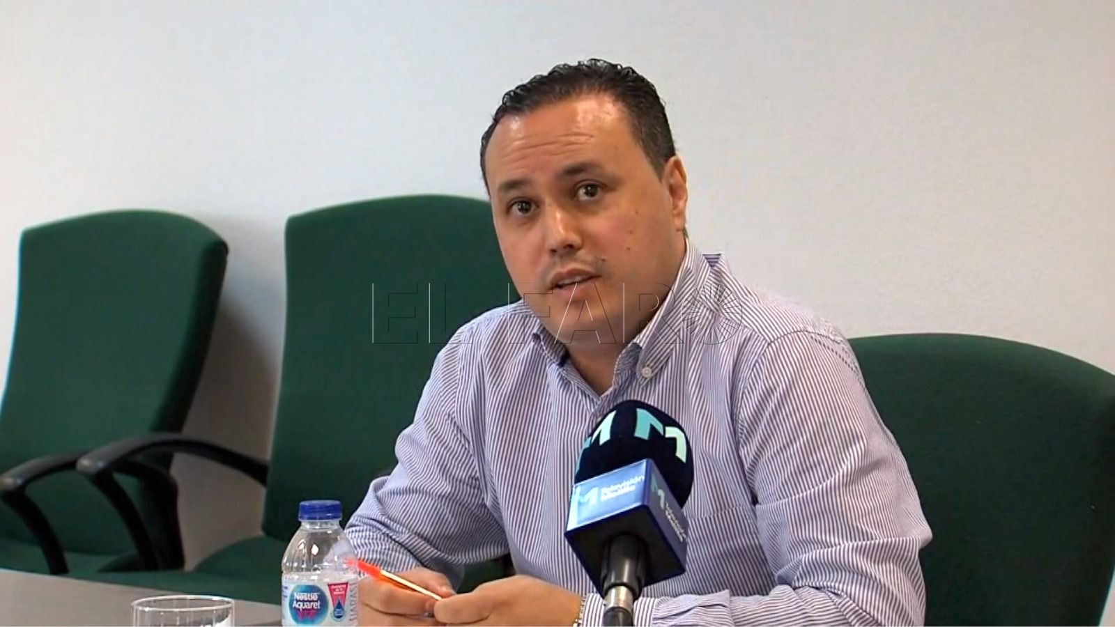 director territorial ingesa omar haouari El área de Salud se prepara telemáticamente para la Fase 3