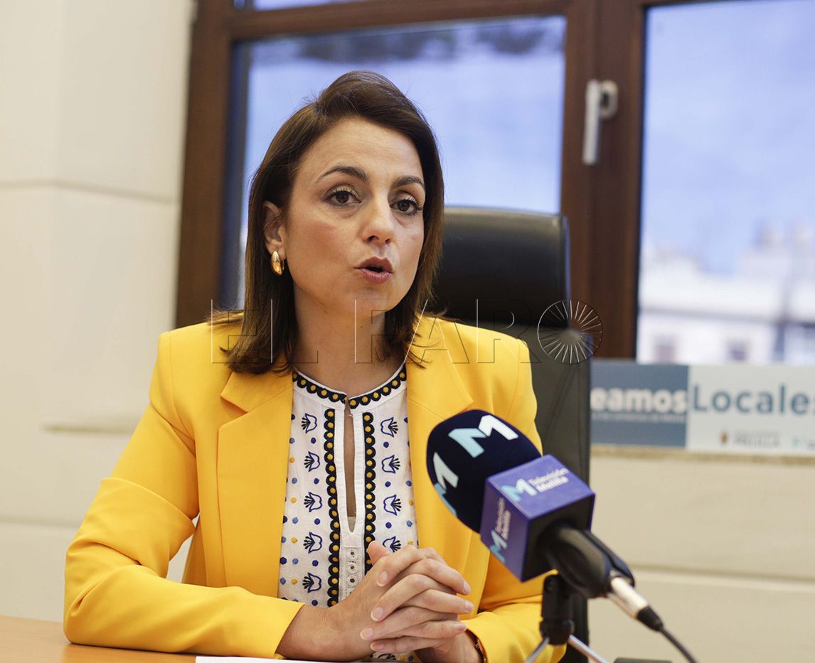 dunia almansouri consejera Los empresarios podrán solicitar las ayudas de la Ciudad en 10 días