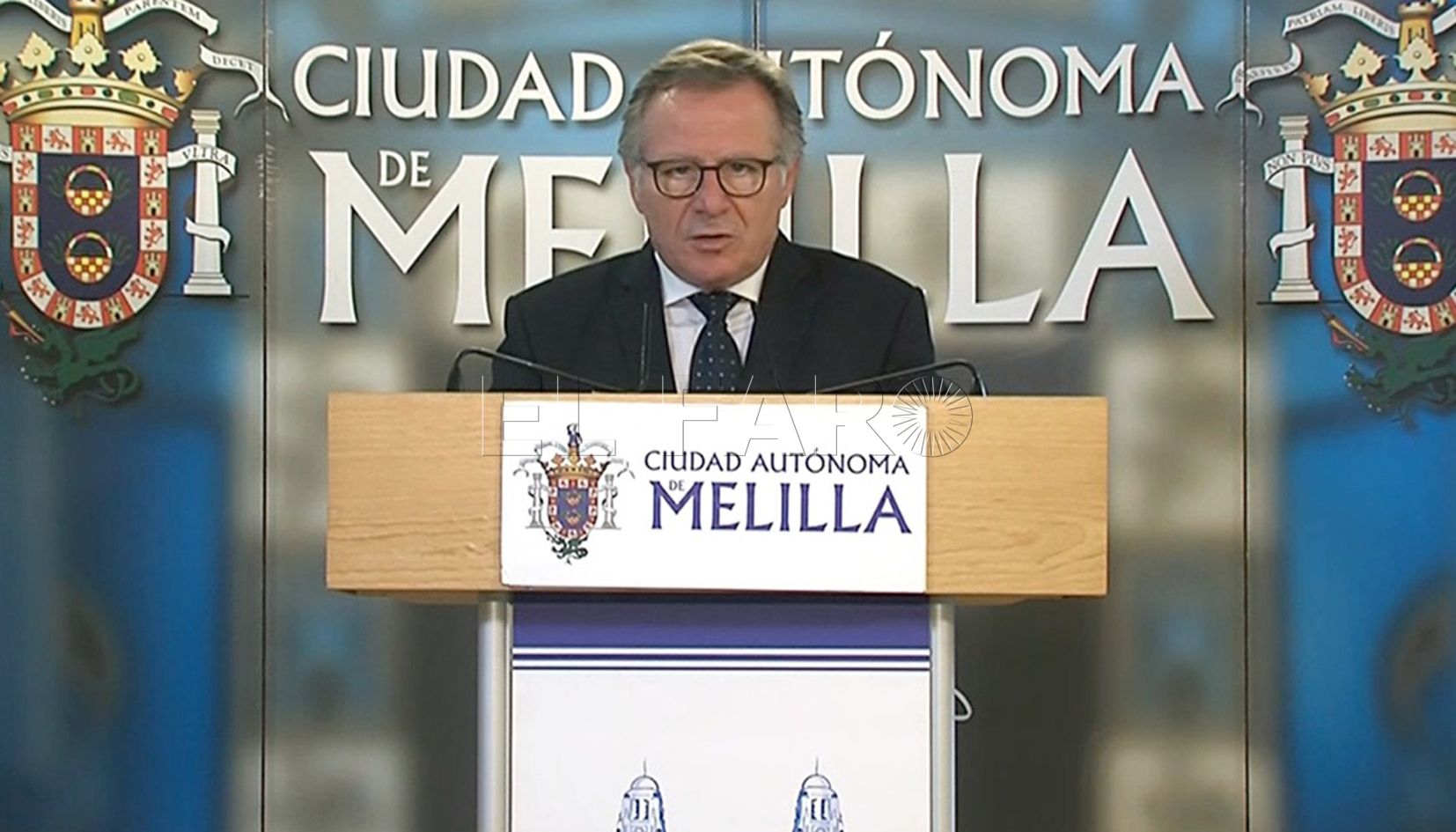 eduardo 1 El Estado enviará 39 millones de euros para Melilla