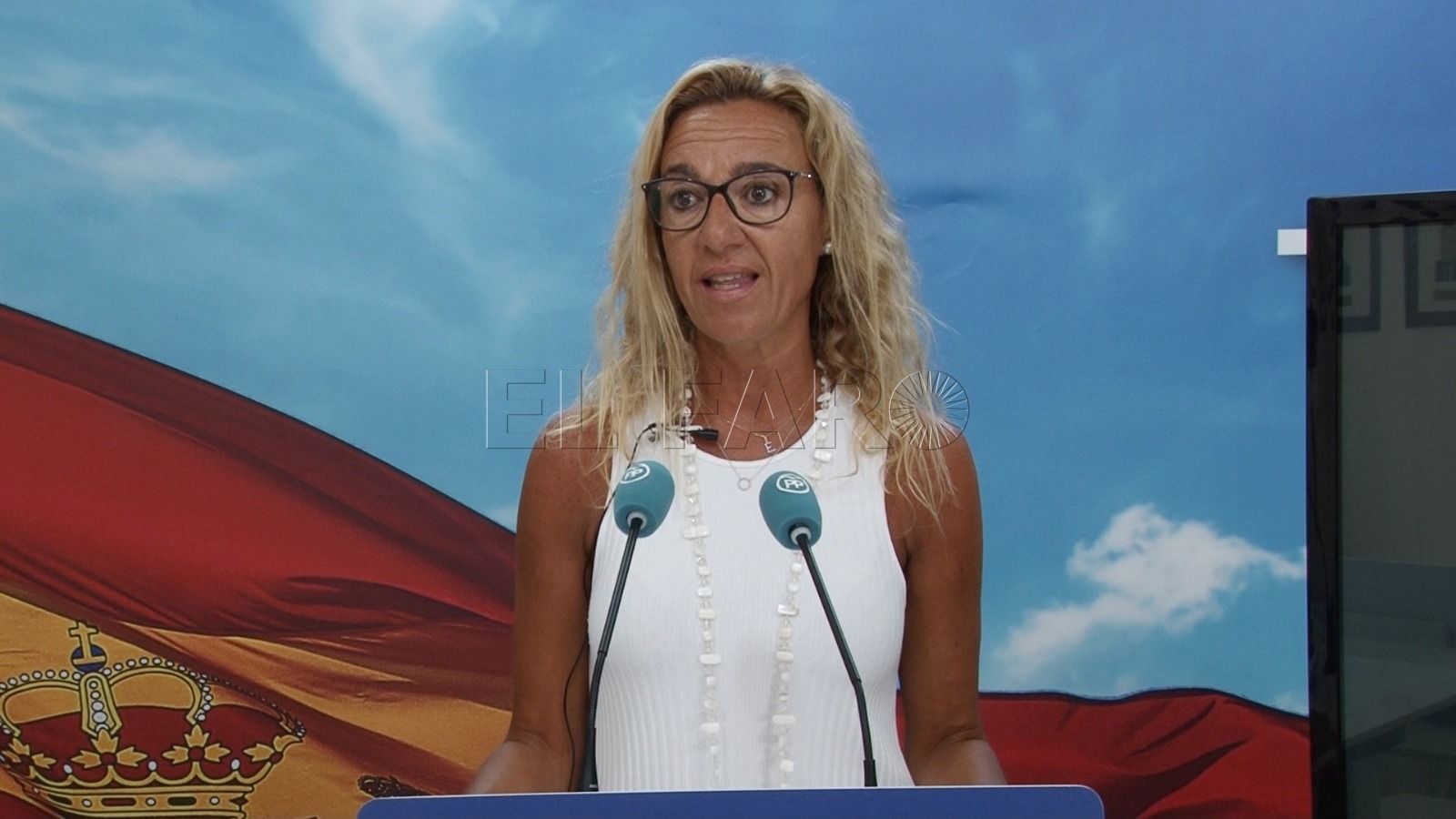 esther donoso El PP refuta los números de la Ciudad: “Son las cuentas del Gran Capitán”