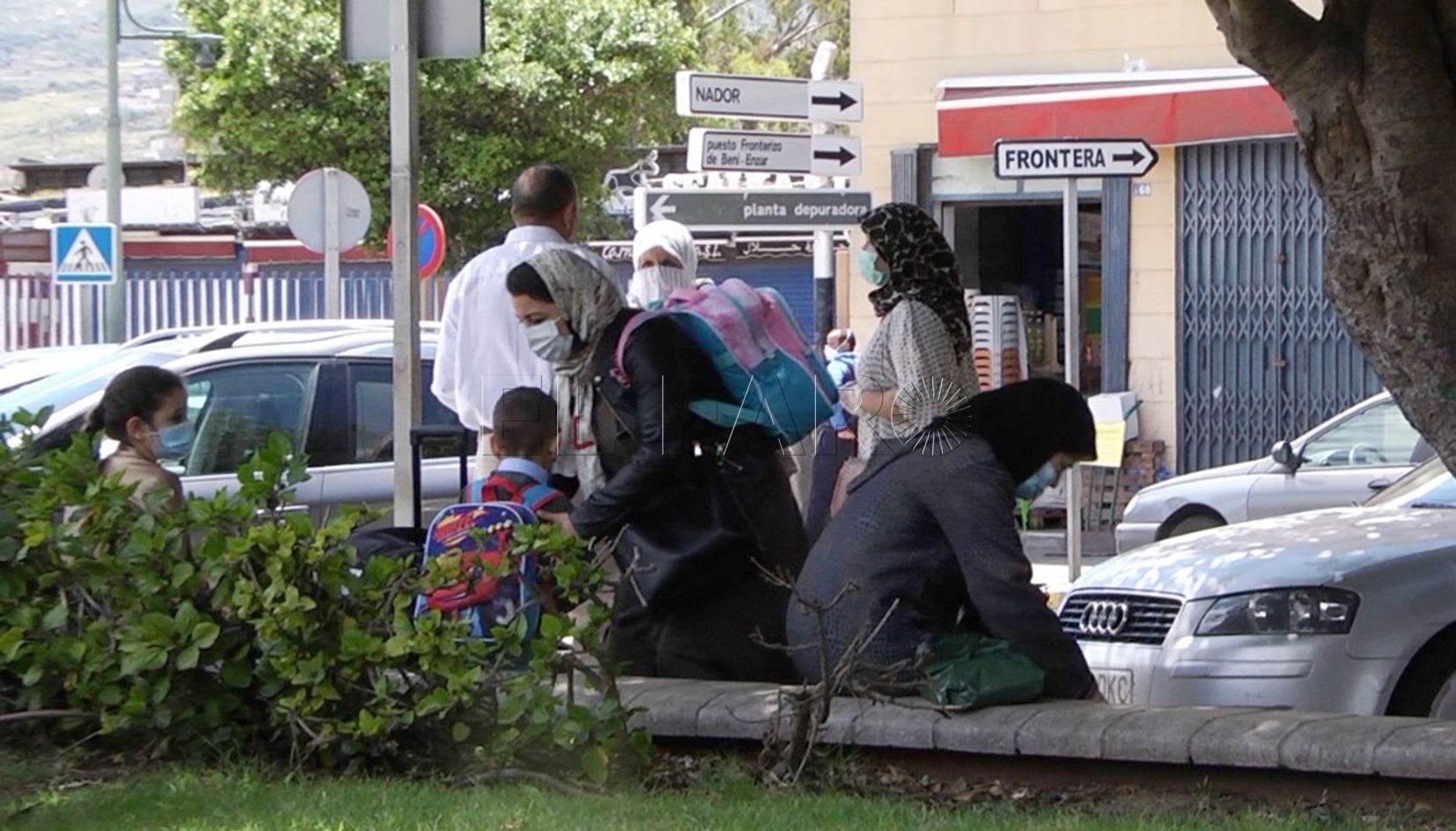 frontera gente CCOO pide que solo se abran los pasos para los transfronterizos y se hagan pruebas de COVID-19