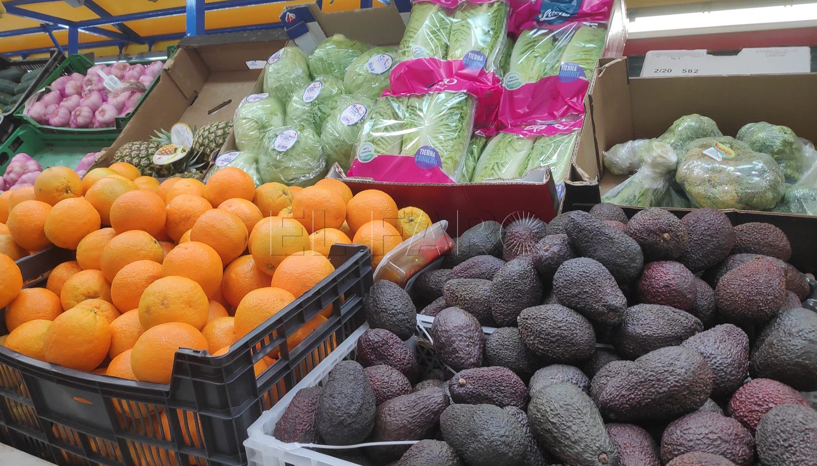 fruta ¿Sube el precio de los productos frescos en el mercado?