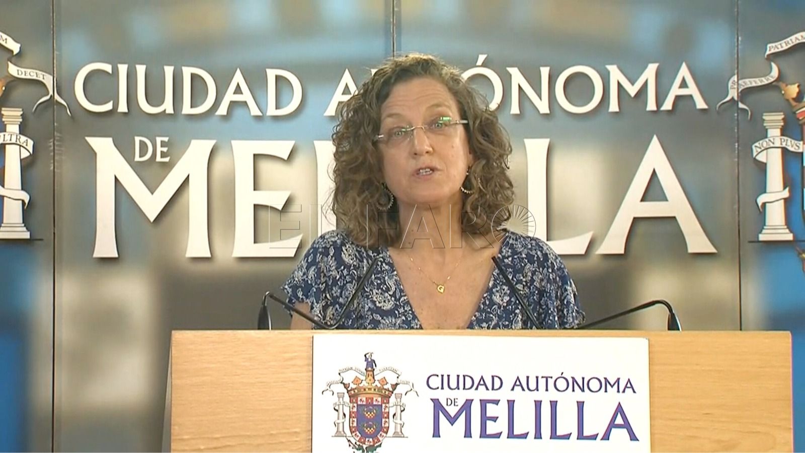 gloria rojas Rojas: “Me llama la atención la insistencia de Imbroda por la entrada en la Unión Aduanera”