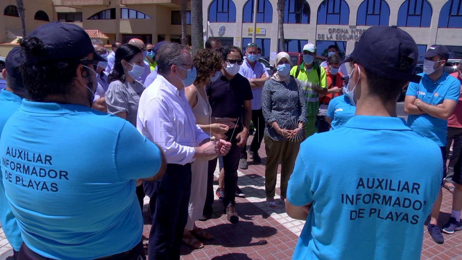 gob playa El Gobierno inaugura la temporada alta de playa bajo el coronavirus