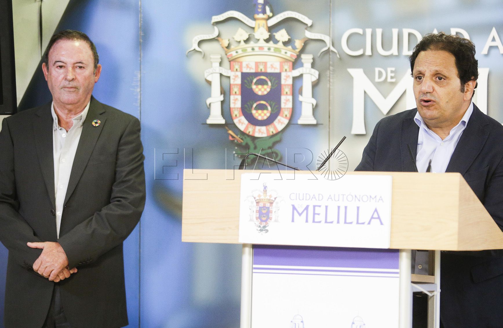 hassan vizcaino balance En marcha obras por 55 millones de euros para generar empleo